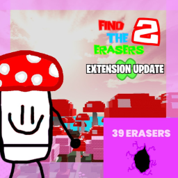 Find the Erasers 2! ❗UPDATE 2❗