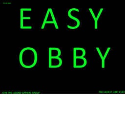 the easy obby