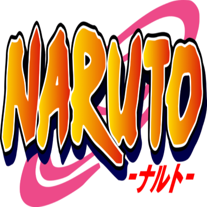 Naruto Logo Roblox decal
