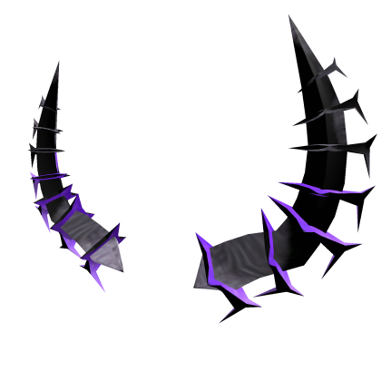 Void Spiked Horns  Roblox item