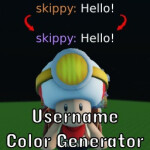 Username Color Generator