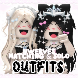 Nwerve's Matching & Solo Outfits (NEW)
