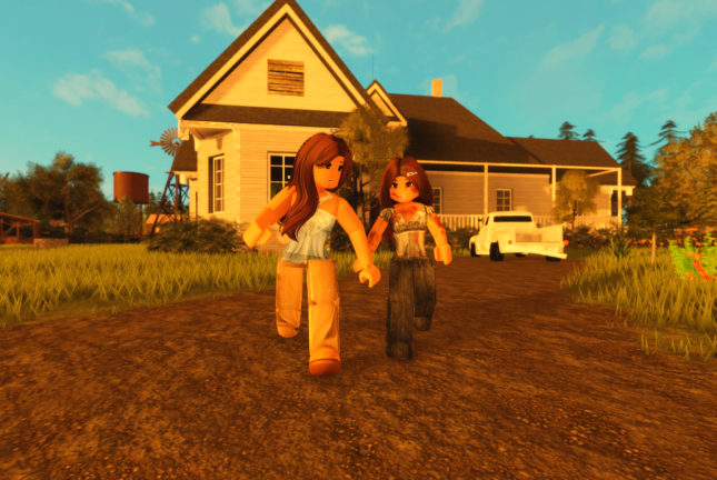 The Robloxian Chainsaw Massacre (Family House Map) screenshot 3