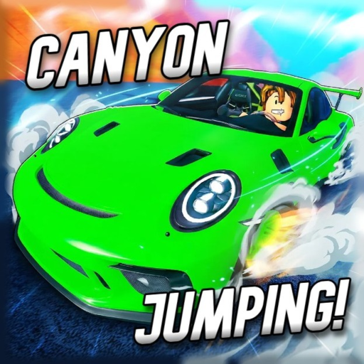 Canyon Jumping!  Roblox game