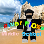 river flowes