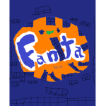 Fanta group and kool aid man