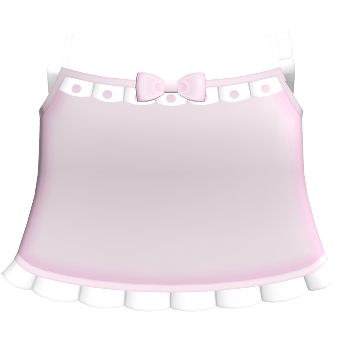 ୨୧ : kawaii pink baby frill tank