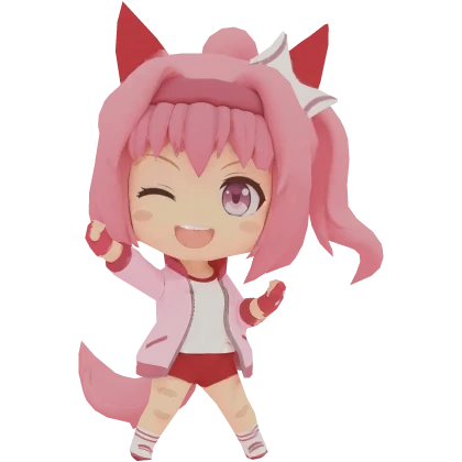 Haru Urara Plush - Uma Musume | Roblox Item - Rolimon's