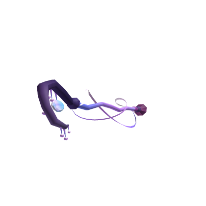 Purple Ombre Magical Staf (HOLDABLE) thumbnail