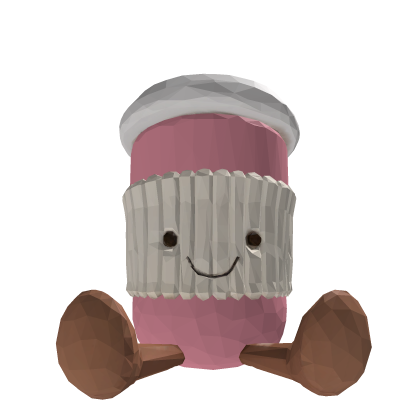 Pink Jellycat Coffee Roblox item