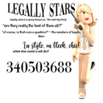 Legally Stars