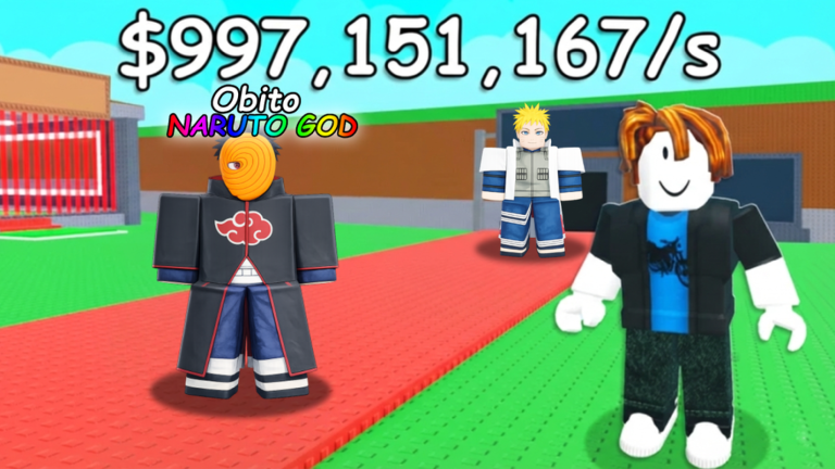 [🥷] Steal a Naruto screenshot 1