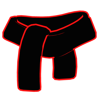 Cartoony Red Scarf thumbnail