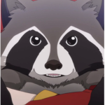 Poe's Raccoons!