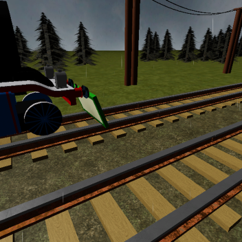 Sodor Fallout: Percy's Failed Escape