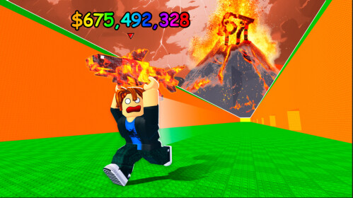 Volcano Escape For Brainrots!