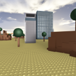 Classic Desert City