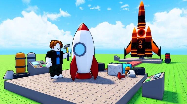 Build a Rocket! | Juega en Roblox