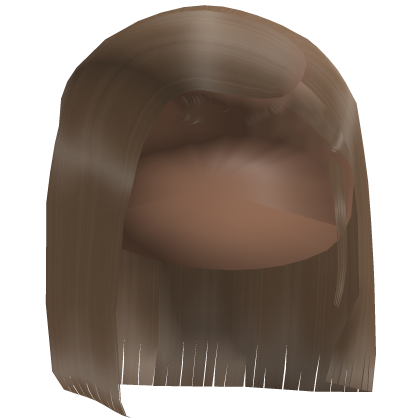 𝓭 Straight Side Part Bob (Blonde)