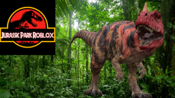 (Ceratosaurus!) Park Jurajski ROBLOX