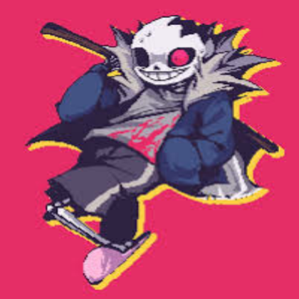 Horror Sans Roblox decal