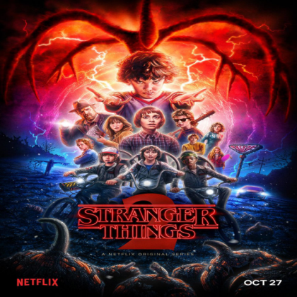 stranger things poster Roblox decal
