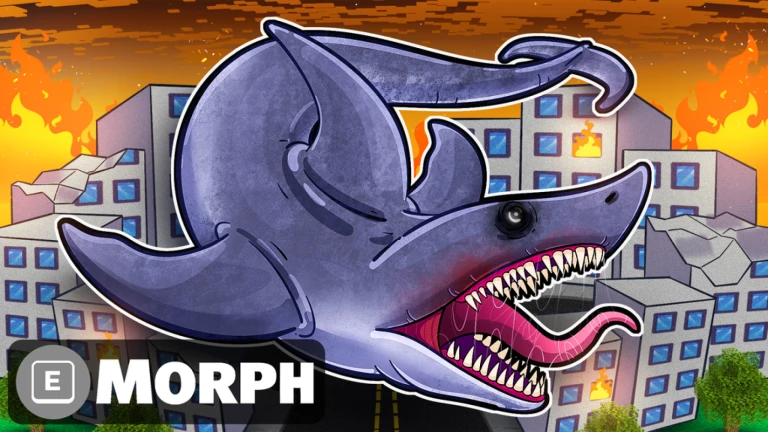 Morph World! [🦈 AIRCRAFT SHARK]
