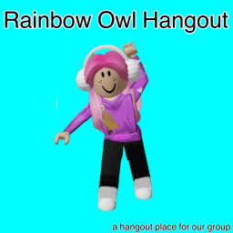 Rainbow Owl Squad Hangout
