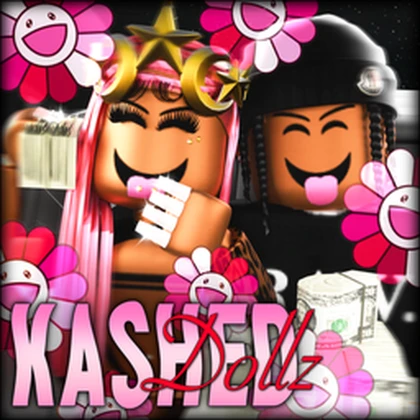 KASHED DOLLZ Roblox group icon