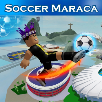 Soccer Maraca