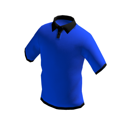 Blue Polo TShirt