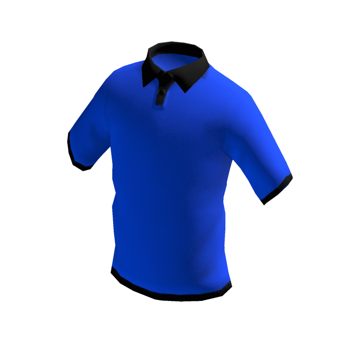 Blue Polo TShirt