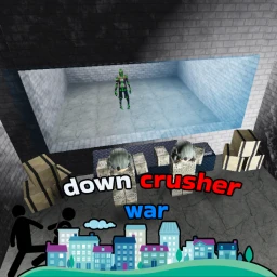 down crusher wars icon