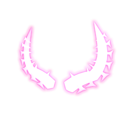 Emmesive Glowing Pink Horns