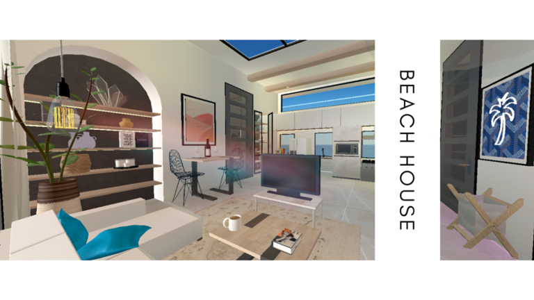 Modern Beach House Roblox NoFilter