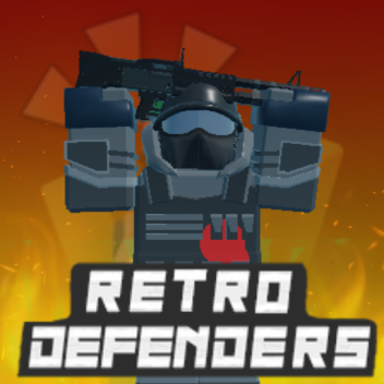 (JOHN) Retro Defenders