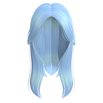 Blue Straight Hair thumbnail