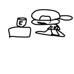 jerry gets a snack
