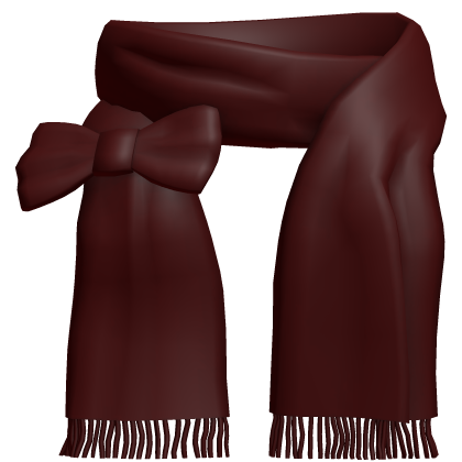 Red Bow Scarf Roblox item