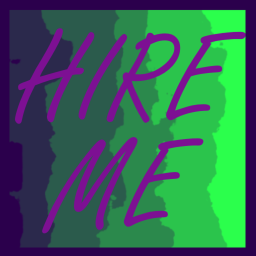 Hire me?