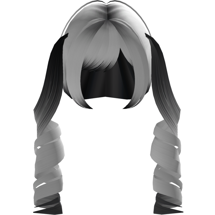 Jirai Kei Hime doll Pigtails 𑣲𝄞