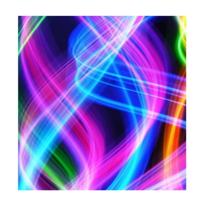 Neon glow