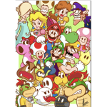 Nintendo and #### Characters Fan Club