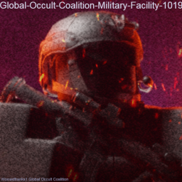 Global Occult Coalition Military Facility-1019