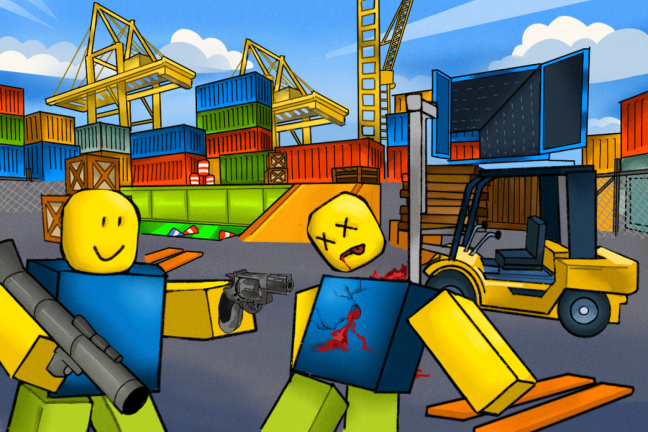 Blood Playground screenshot 2