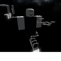BLACK AND WHITE OBBY