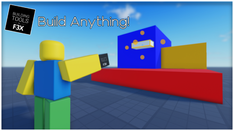 F3X Building Tools Baseplate screenshot 1