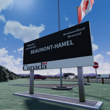 Beaumont-Hamel Memorial (WIP)