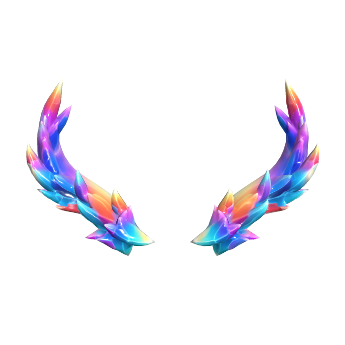 Aurora Rainbow Antlers