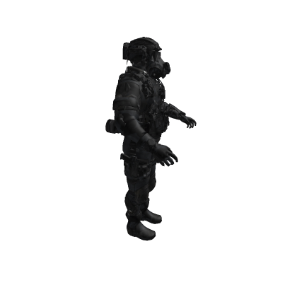 Federation Soldier Model COD Ghosts